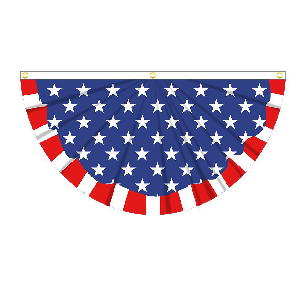 Fan-Shaped Flag